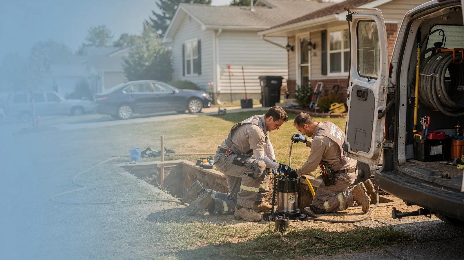Sump Pump Installation in Osnabrock, ND near me